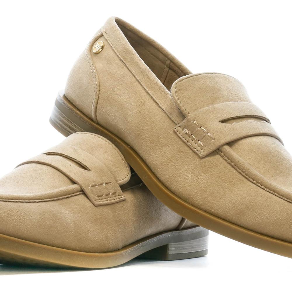 Mocassins Beige Femme Xti 142177 vue 7