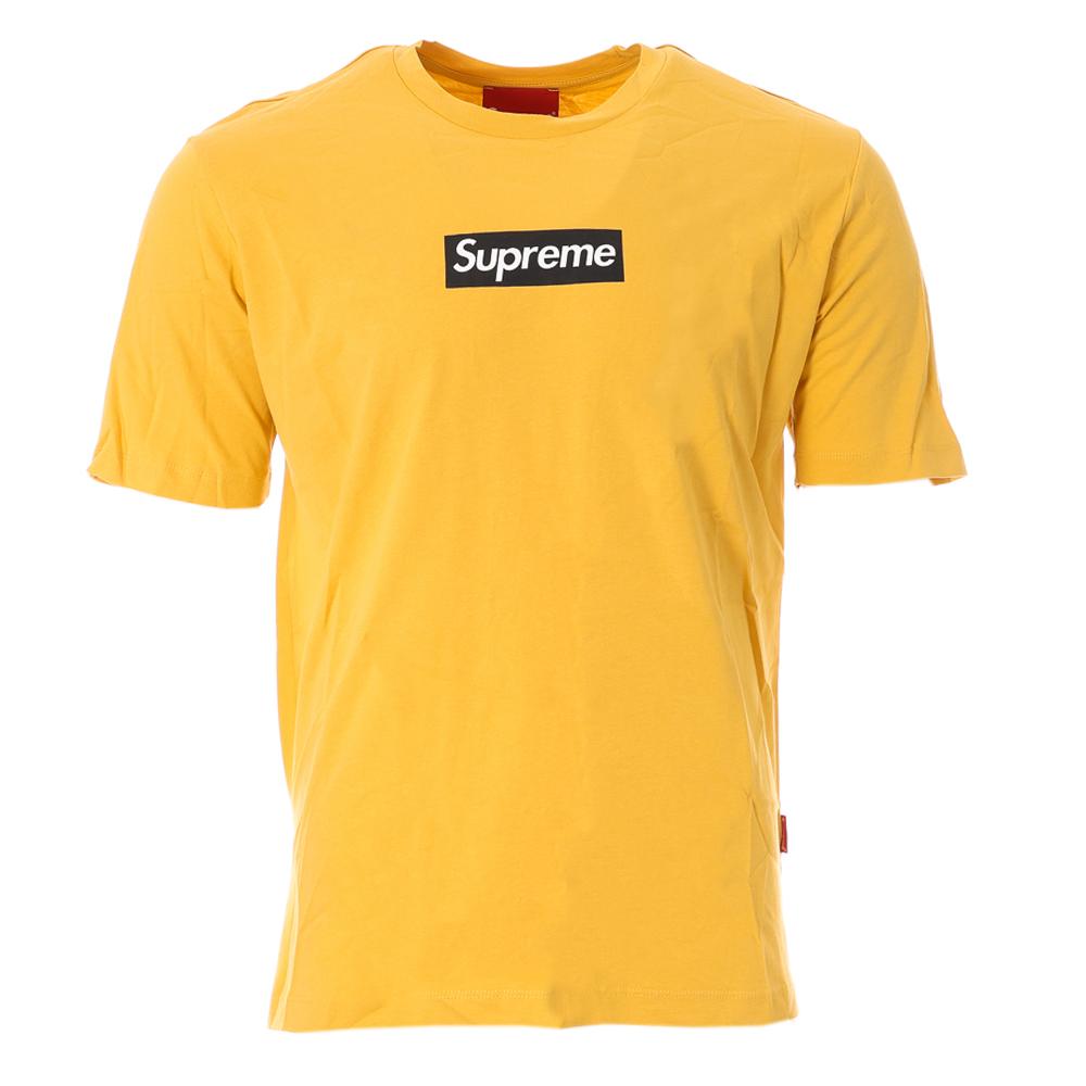 T-shirt Jaune Homme Supreme Grip Michael pas cher