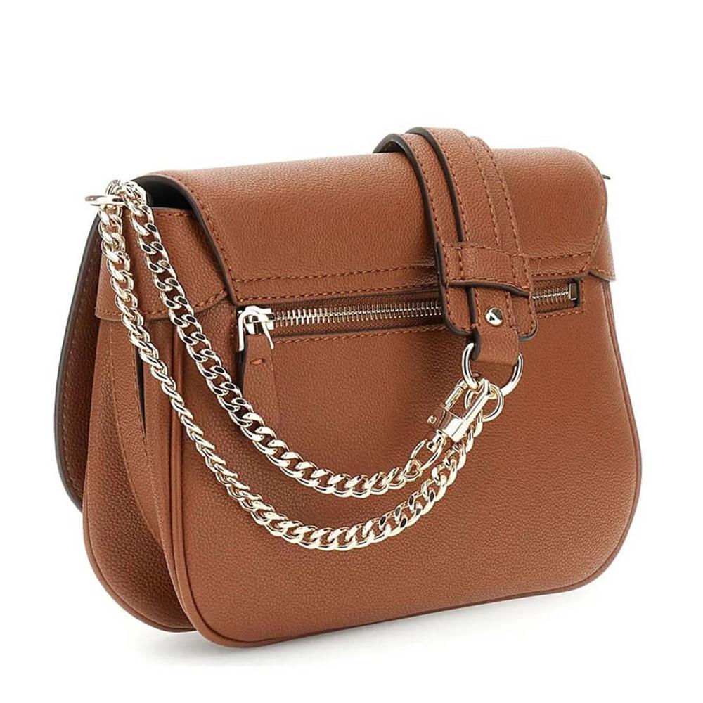 Sac à Bandoulière Marron Femme Guess Fedora vue 2