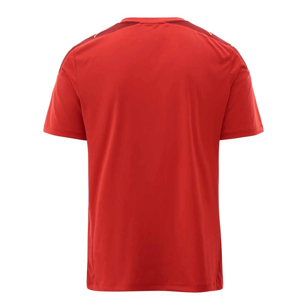 Maillot de Sport Rouge Junior Kappa Gianto 351F4LW vue 2