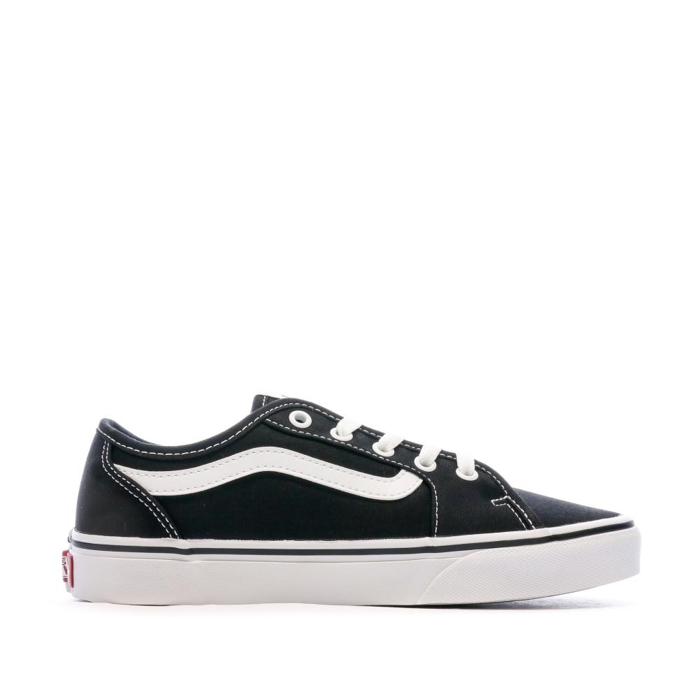 Baskets Noires Femme Vans Filmore Decon vue 2