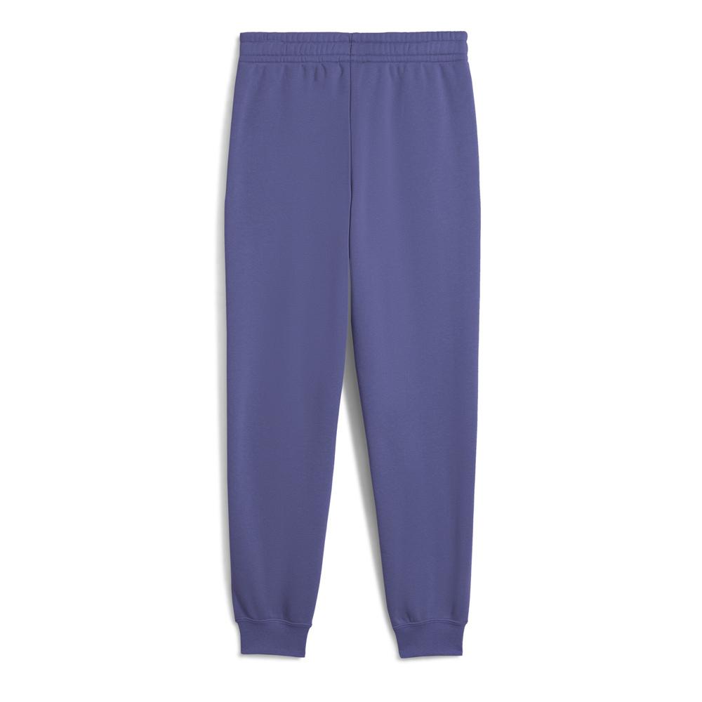 Jogging Violet Garçon Puma Logo vue 2