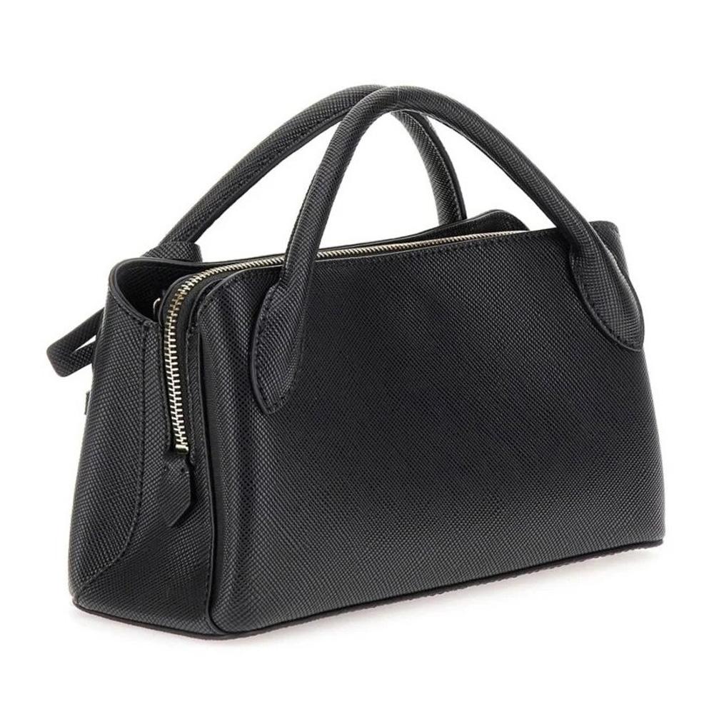 Sac à Main Noir Femme Guess Fedana vue 2