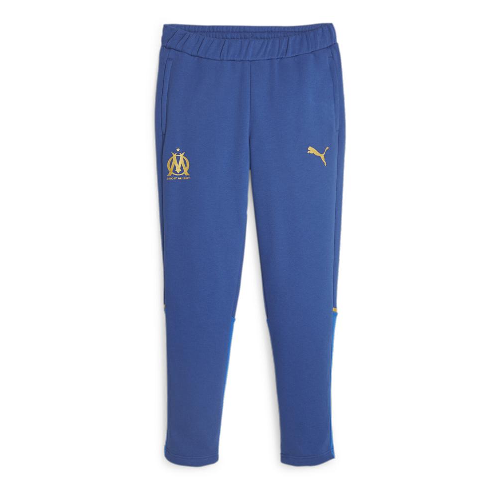 OM Jogging de foot Homme Bleu Foncé Puma Casals pas cher