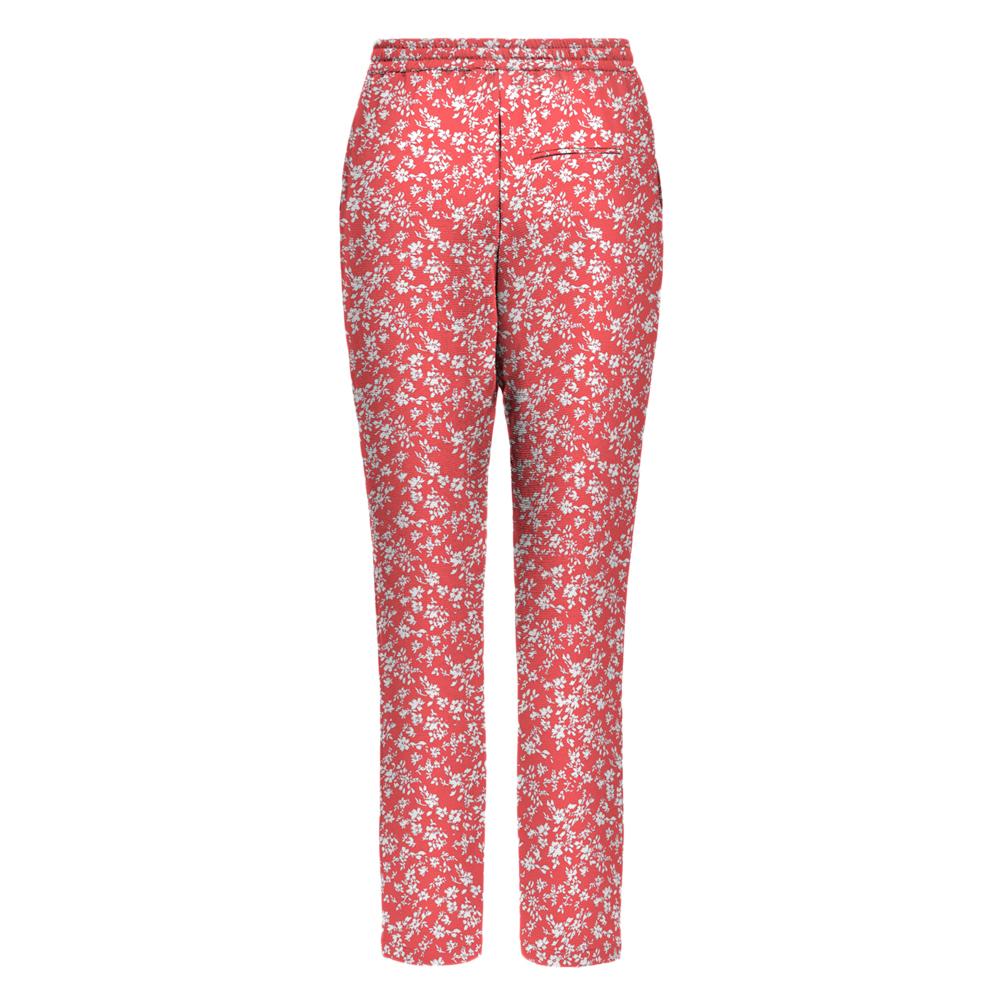 Pantalon Rose/Blanc à Motifs Femme Only 15222230 vue 2