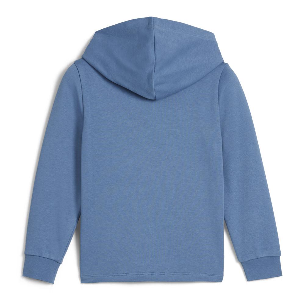 Sweat Bleu Garçon Puma Hoodie vue 2