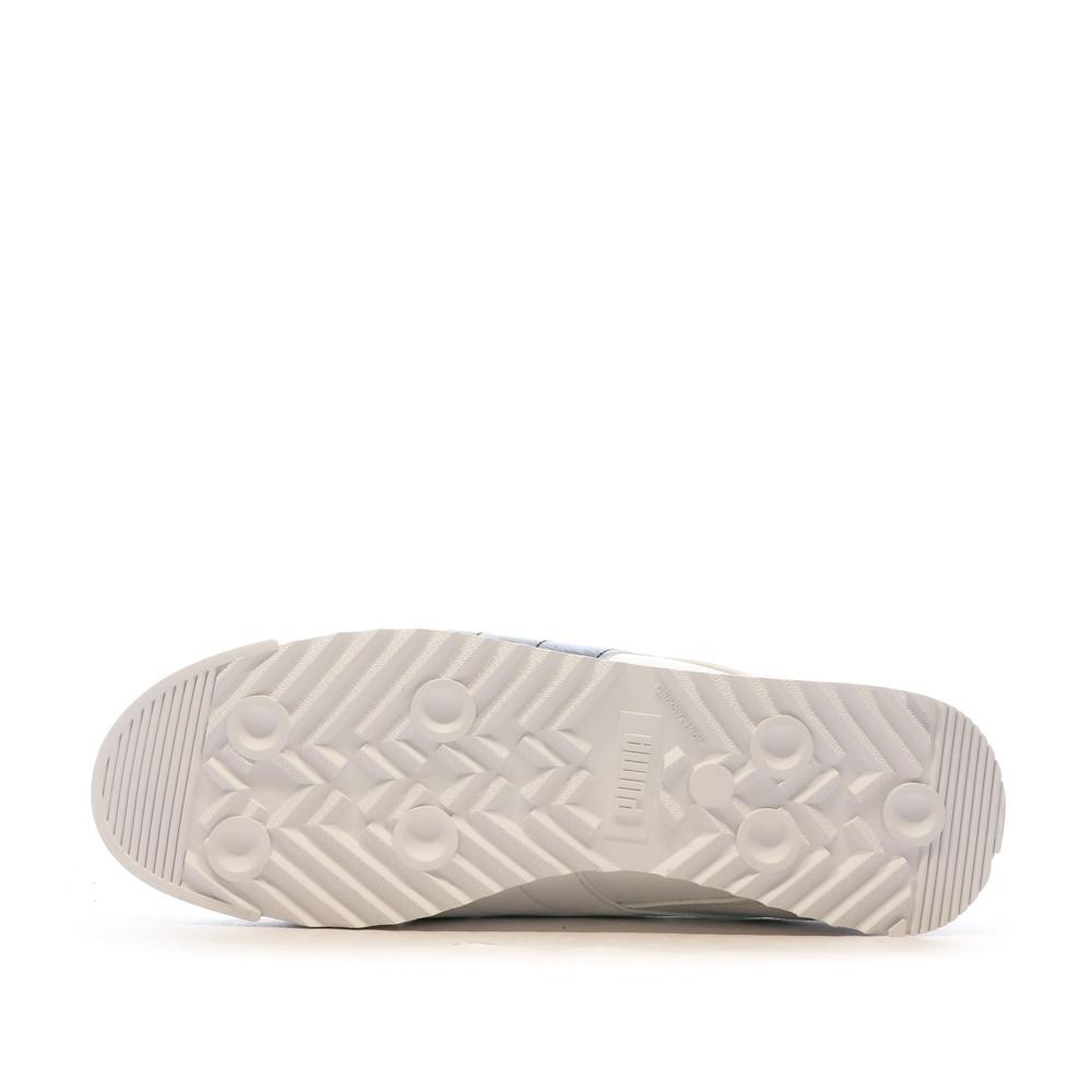 Baskets Blanches Homme Puma Roma vue 5