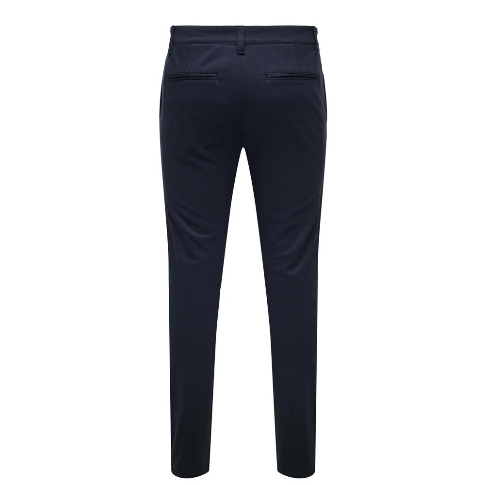 Pantalon fluide Marine Foncé Homme Only & Sons Thor vue 2