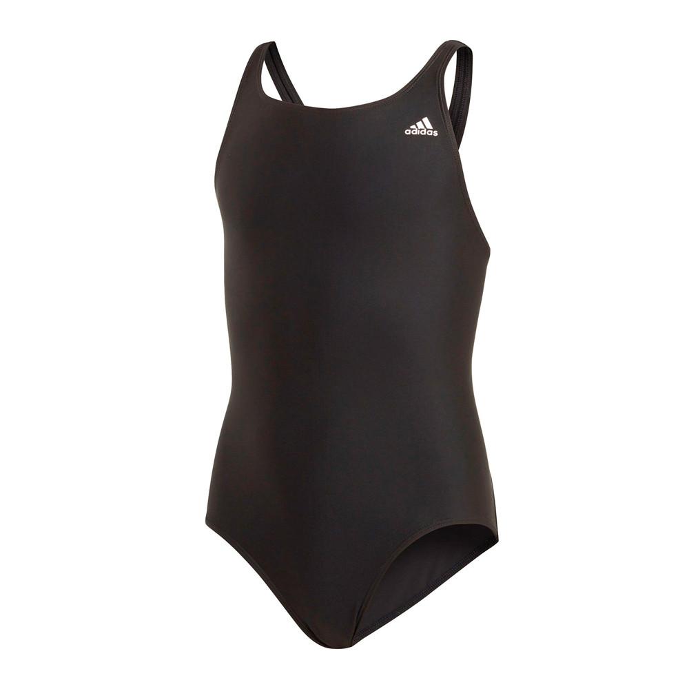 Maillot de bain 1 pièce Noir Fille Adidas Fit Suit Sol pas cher