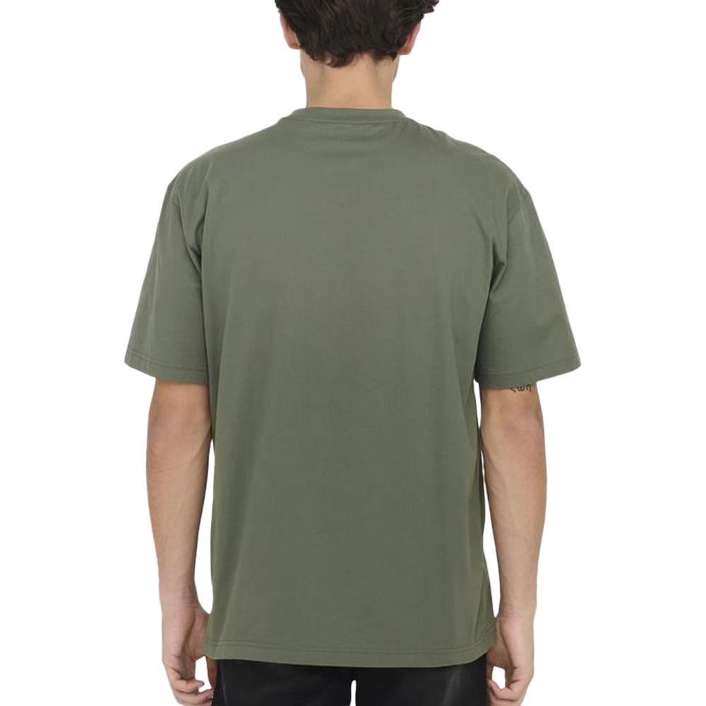 T-shirt Vert Homme Only & Sons Fred vue 2
