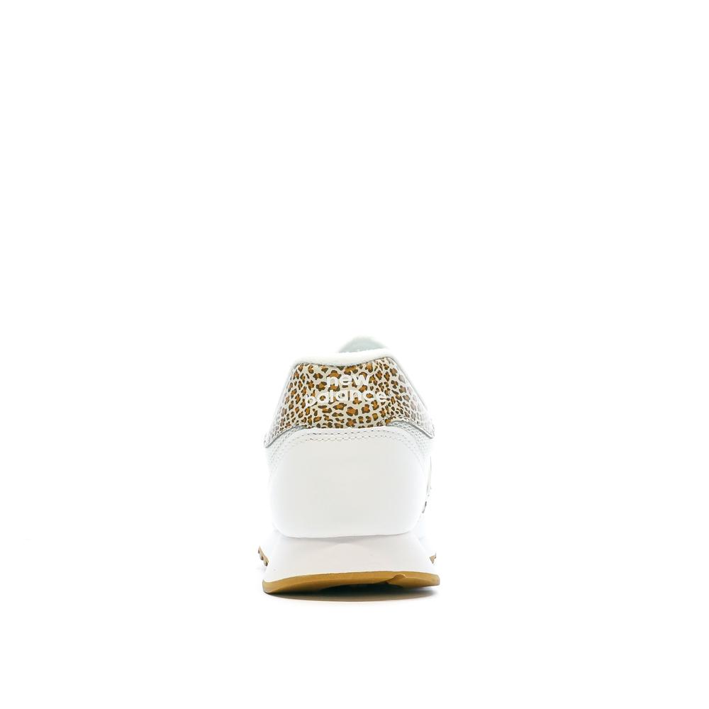 Baskets Blanches Femme New Balance 500 vue 3