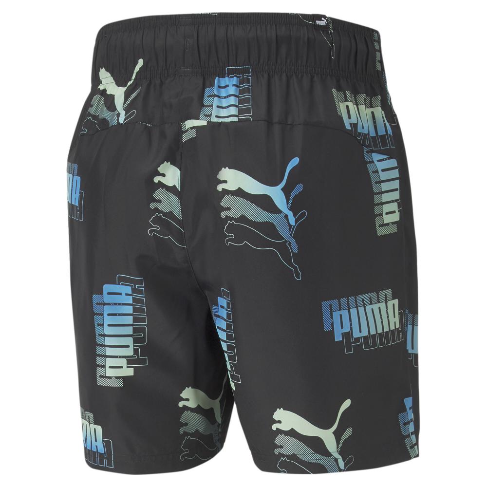 Short de Bain Noir Homme Puma Summer vue 2
