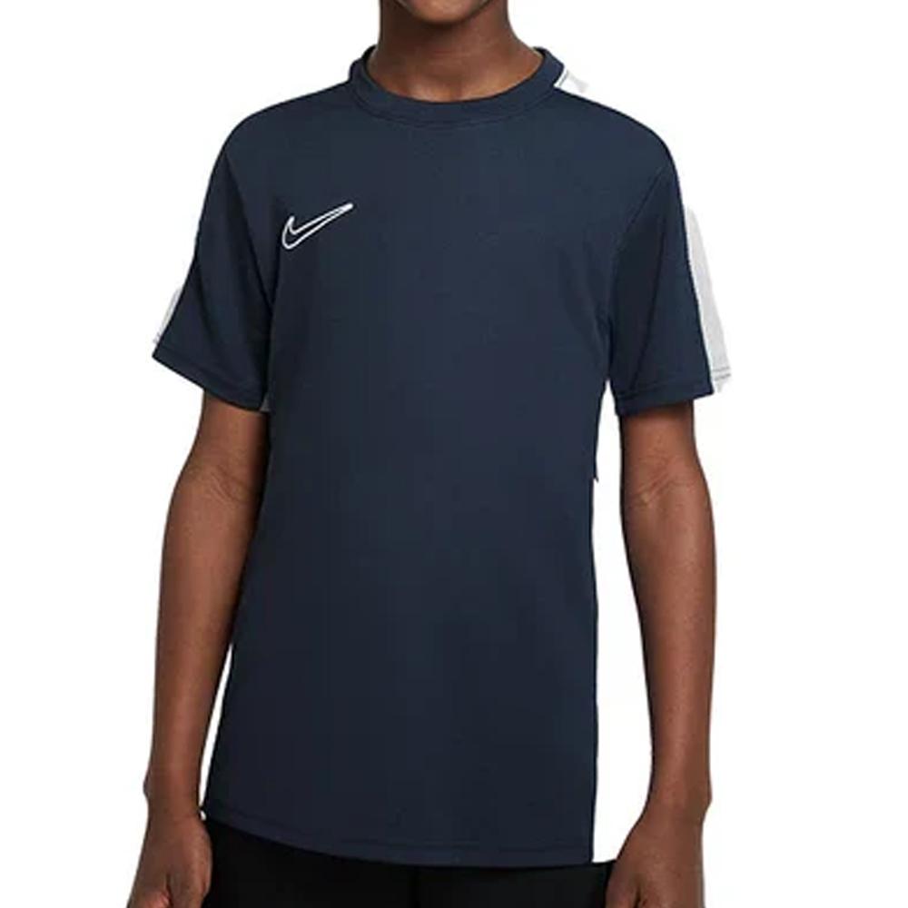 T-shirt de foot Marine Garçon Nike Acd23 pas cher
