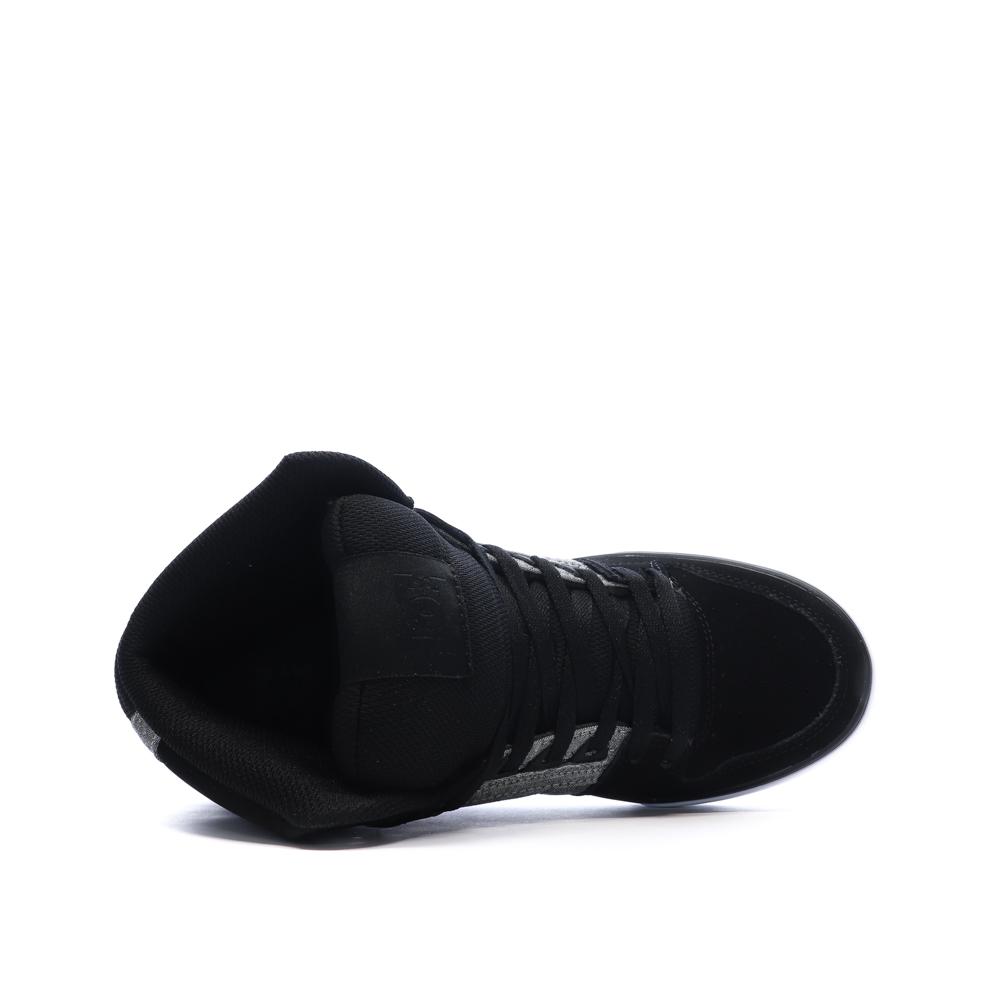 Men’s Black/Grey DC Shoes Pure Trainers Photo of the Espace des Marques %store% store - view of %key%