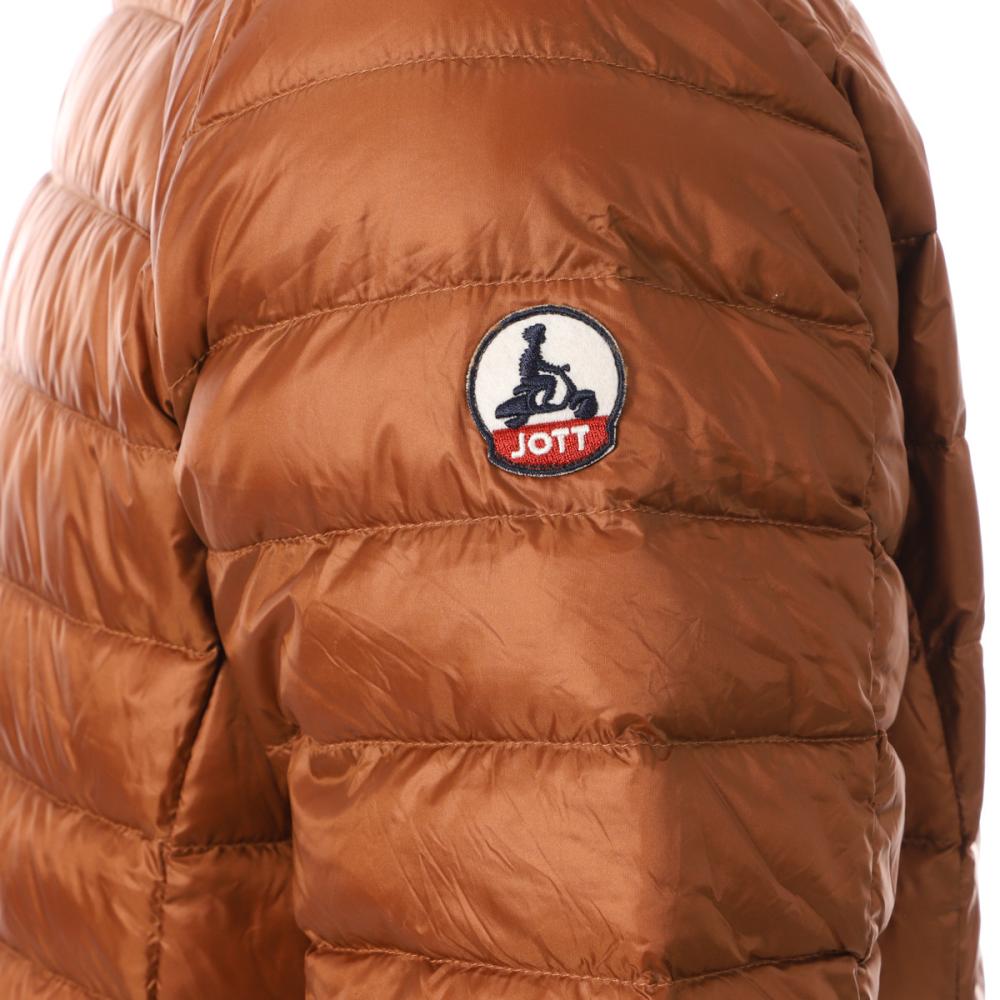 Doudoune Marron Homme Jott Mat vue 3