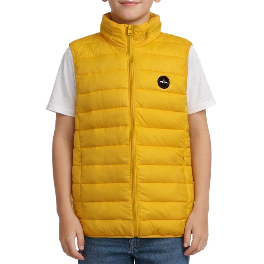 Yellow Junior Redskins Sleeveless Down Jacket 46889 affordable