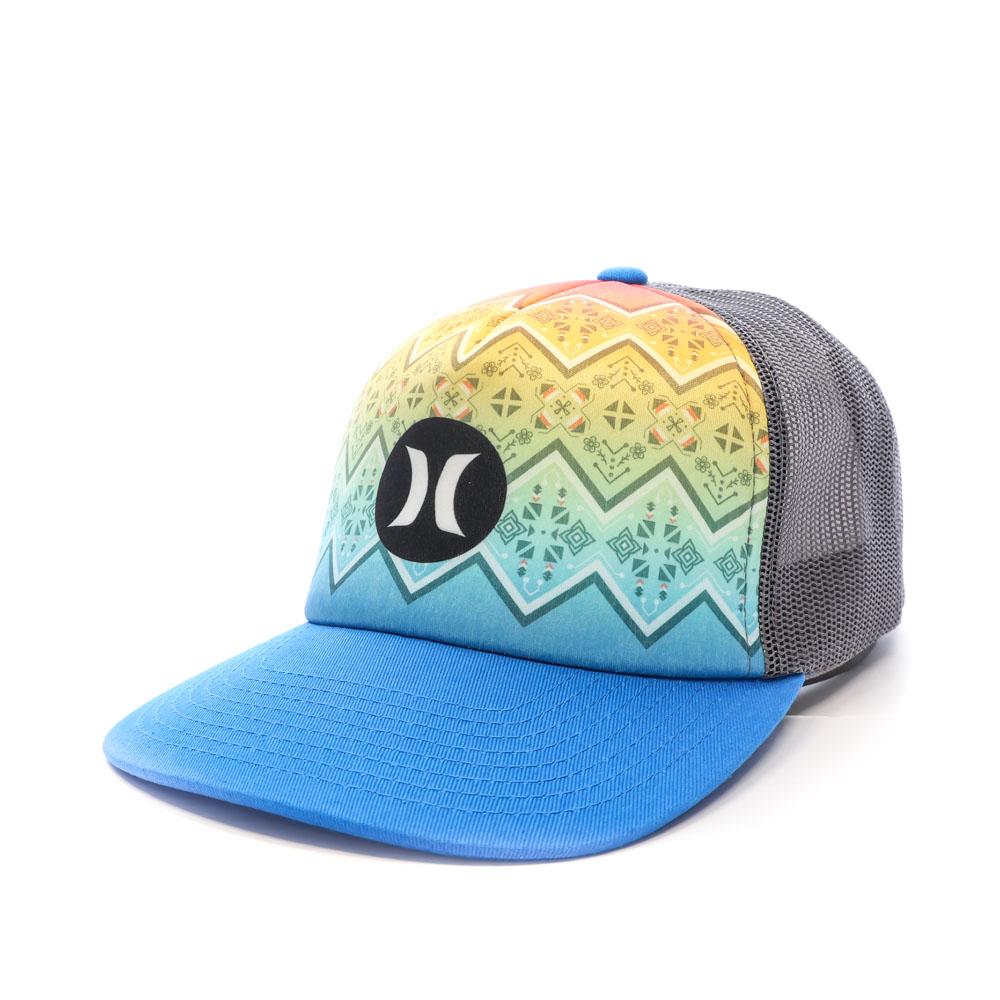 Casquette Noire/Turquoise Homme Hurley Balboa pas cher