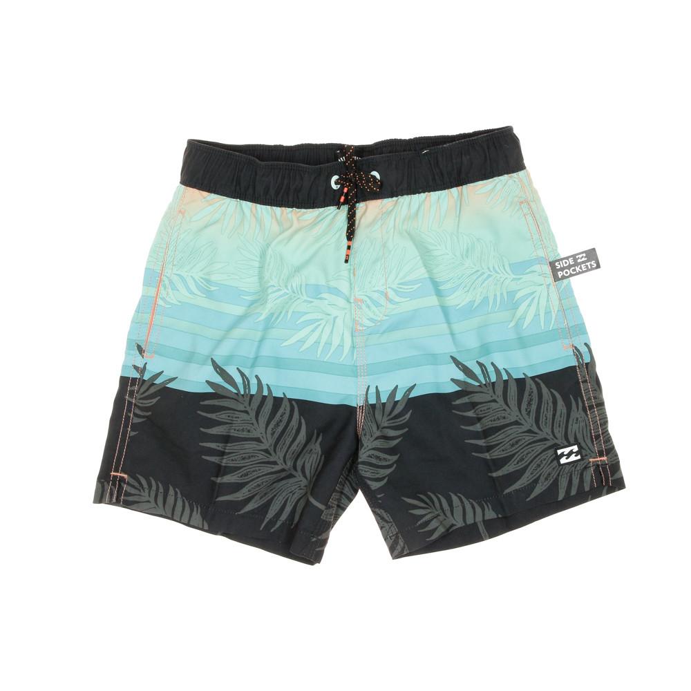 Maillot de bain Bleu Garçon Billabong Sunset Palms pas cher