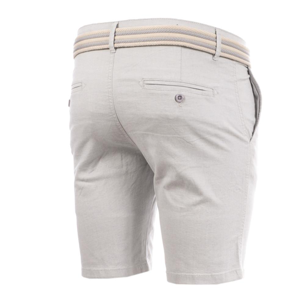 Short Chino Gris/Bleu Homme Teddy Smith Staton vue 2