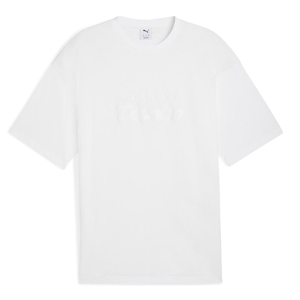 T-Shirt Blanc Homme Puma Pl Ess pas cher