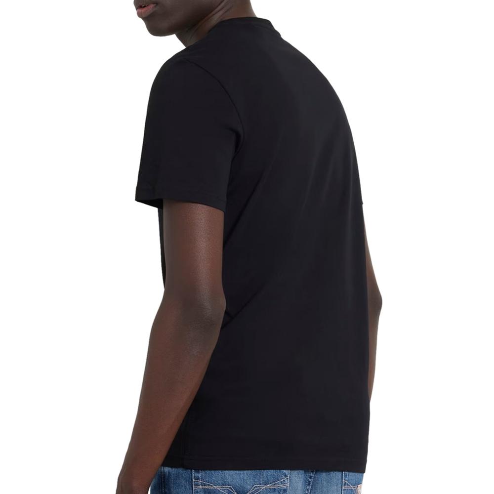 T-shirt Noir Homme Guess M4GI61J1314 vue 2