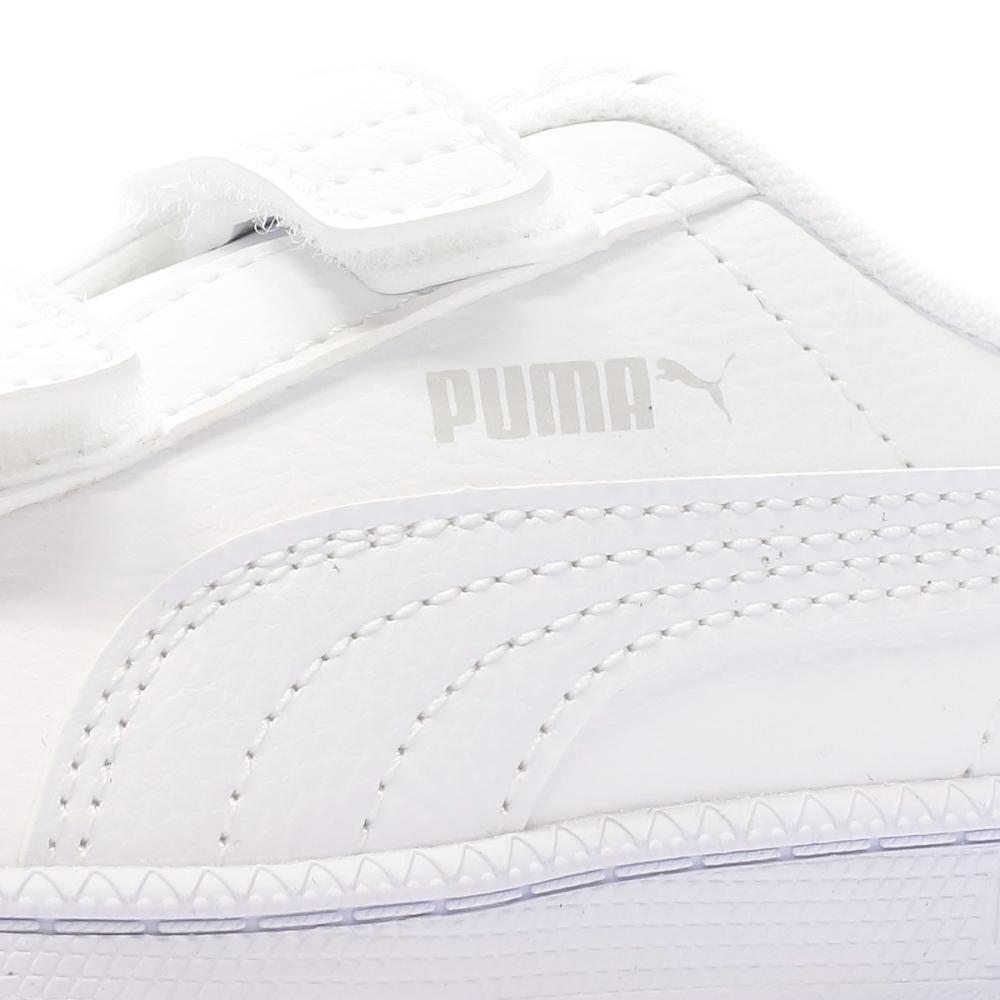 Baskets Blanc Bébé/Enfant Puma Up V vue 7