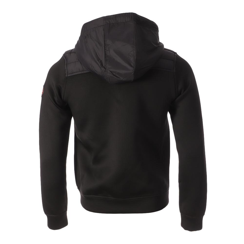 Doudoune Noir Homme Just Emporio Nyrlem vue 2