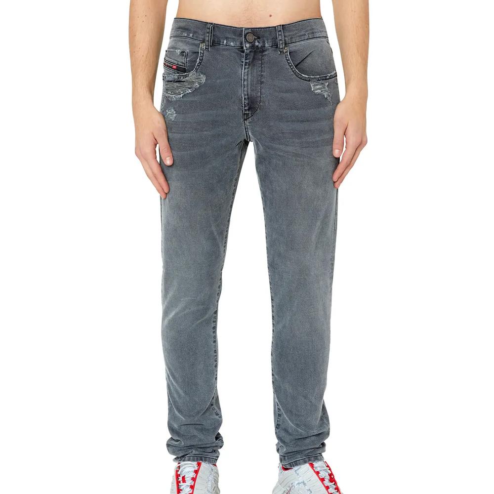 Jean Slim Gris Homme Diesel Strukt 02 pas cher