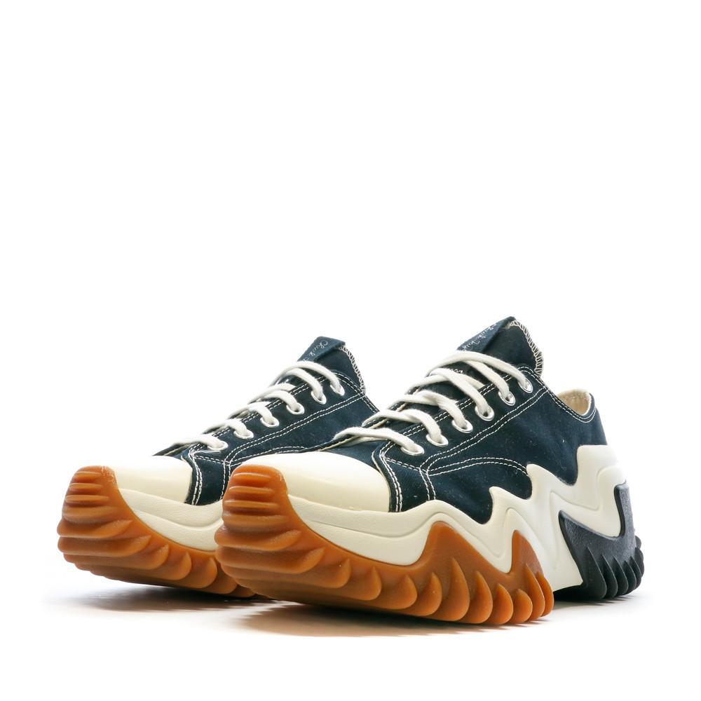 Baskets Noires/Beiges Homme Converse Run Star vue 6