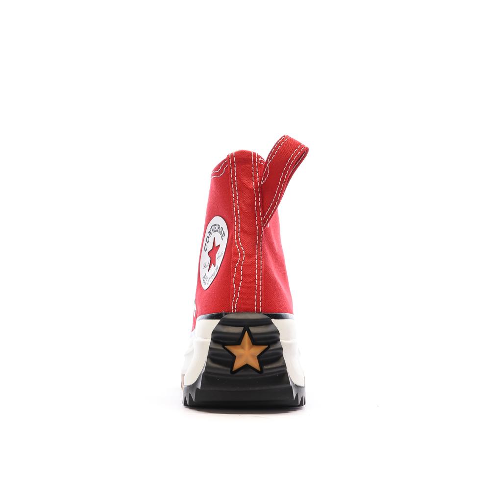 Baskets Rouges Homme Converse Run Star Hike vue 3