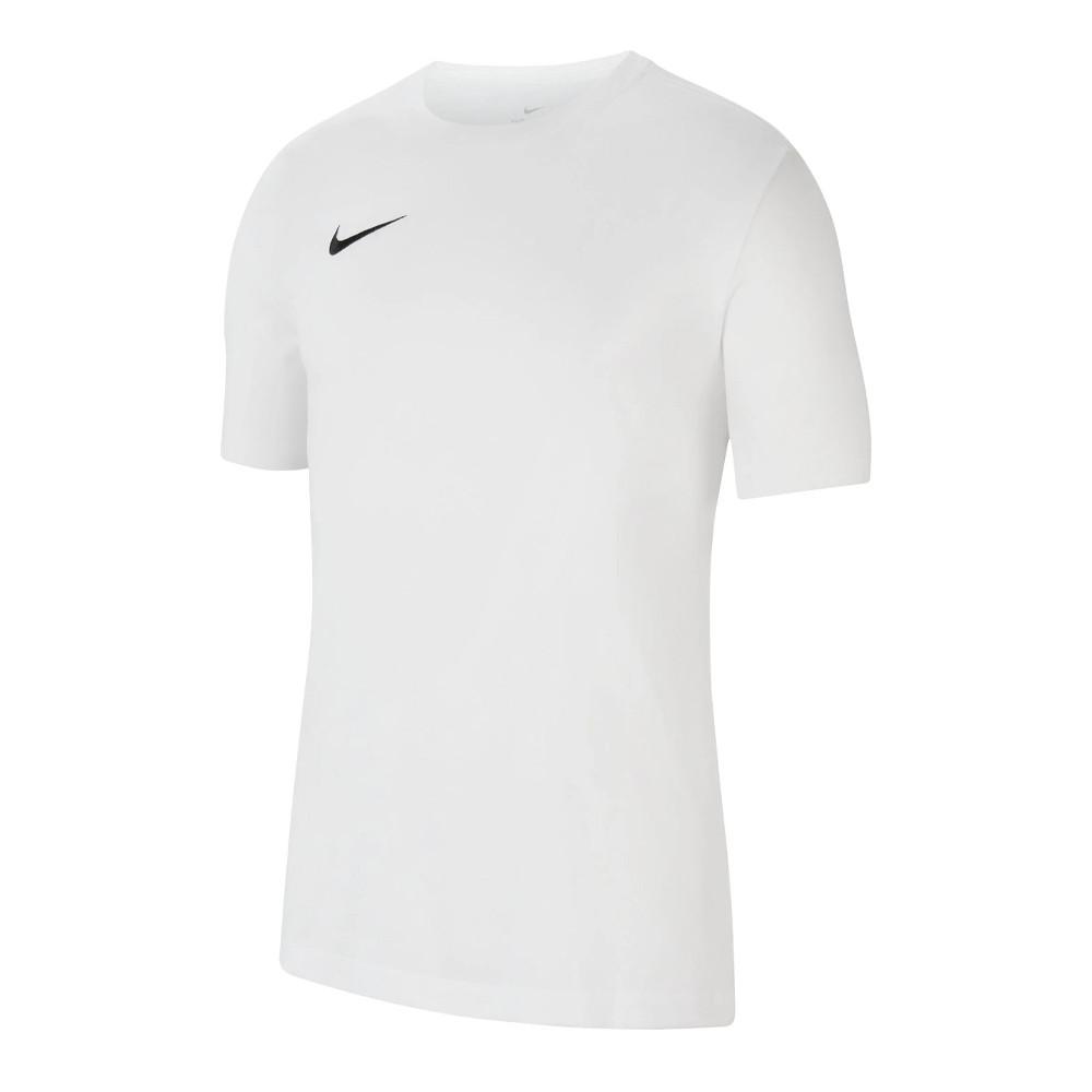 T-shirt Blanc Homme Nike Crew Neck pas cher