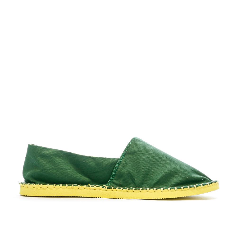 Espadrilles Verte/Jaune Mixte Havaianas Amazonia vue 2