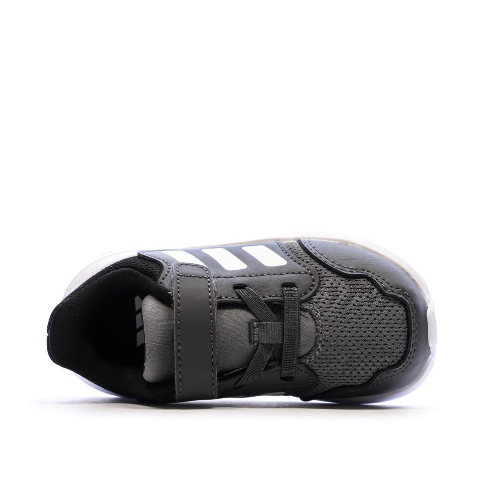Baskets Gris Garçon Adidas Tensaur Run 3.0 vue 4