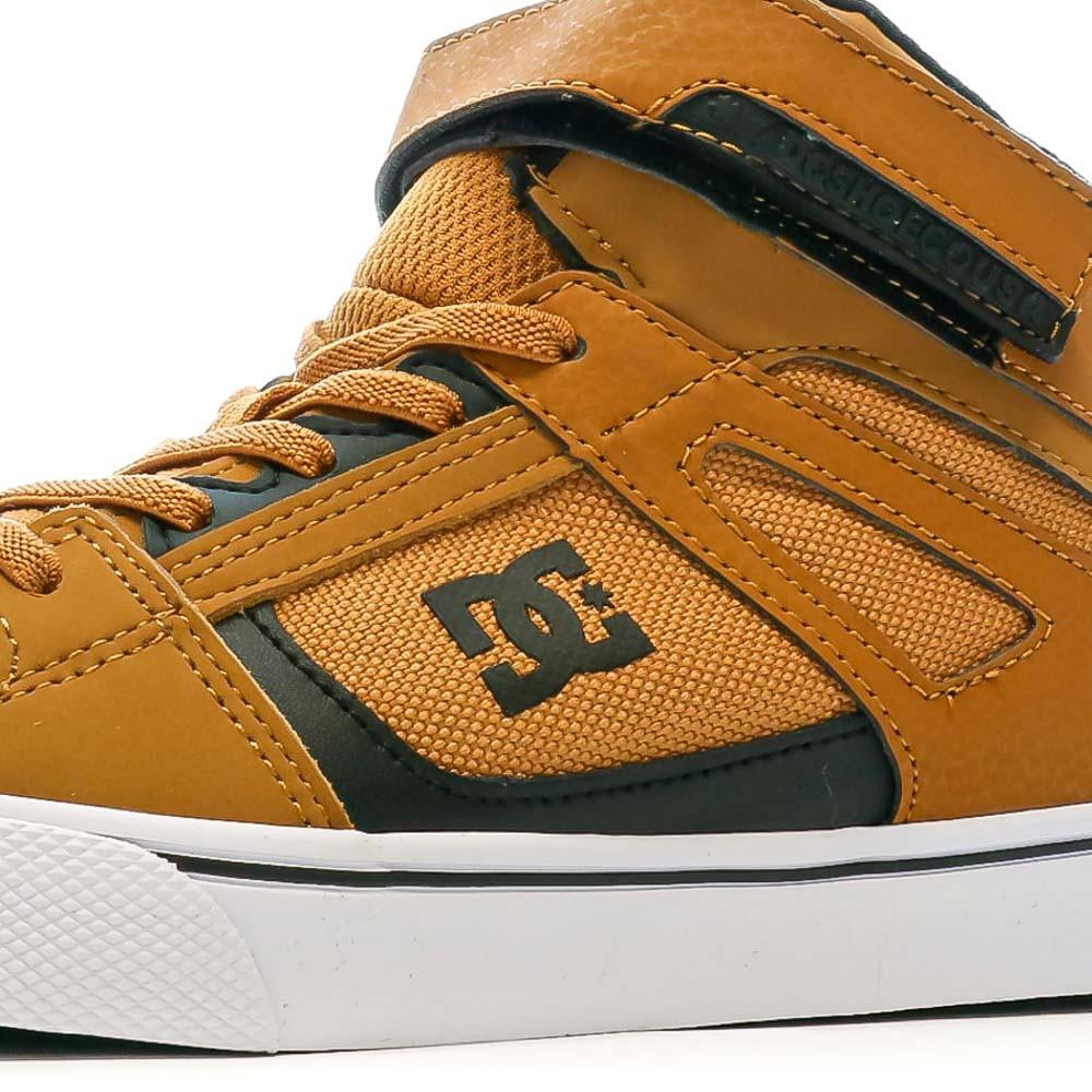 Baskets Camel Garçon Dc shoes Pure Ht vue 7
