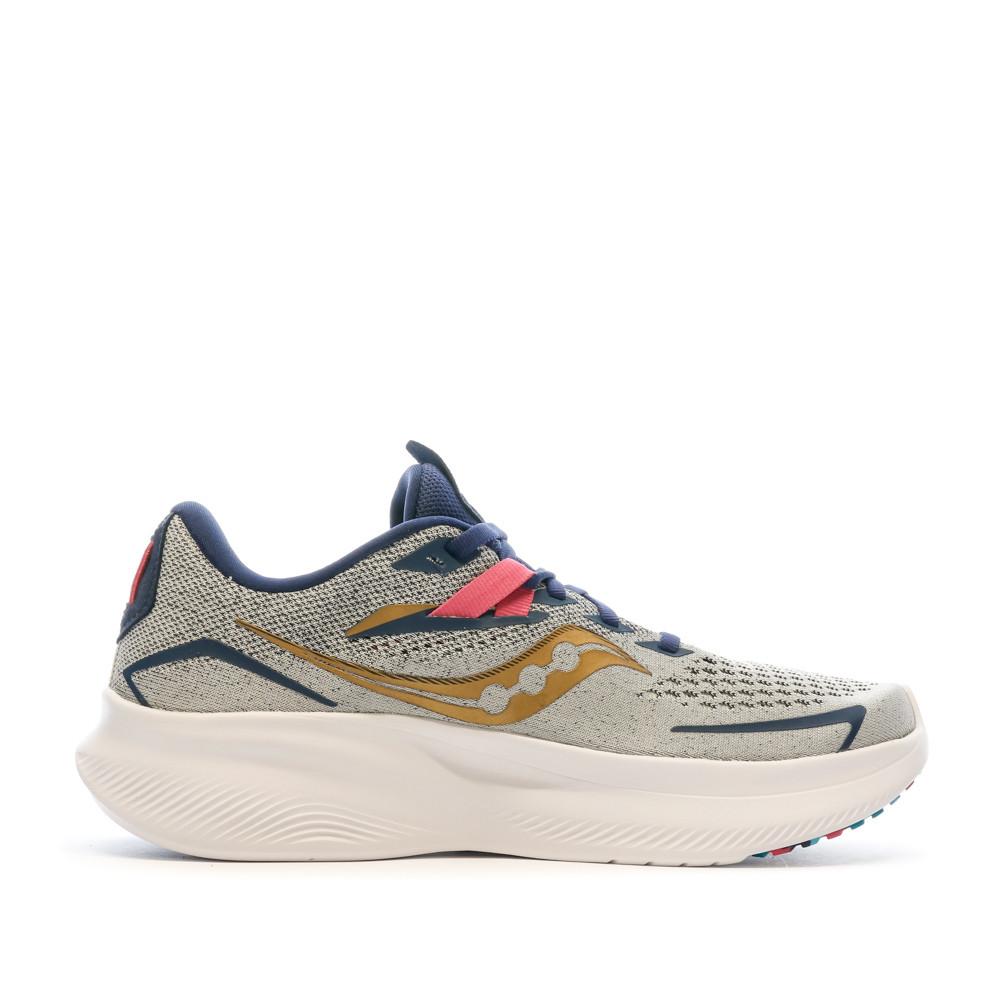 Chaussures de running Grises Femme Saucony Ride 15 Night vue 2
