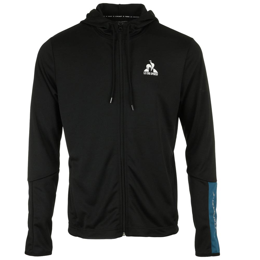 Veste de Sport Noir Homme Le Coq Sportif Ess Sport pas cher