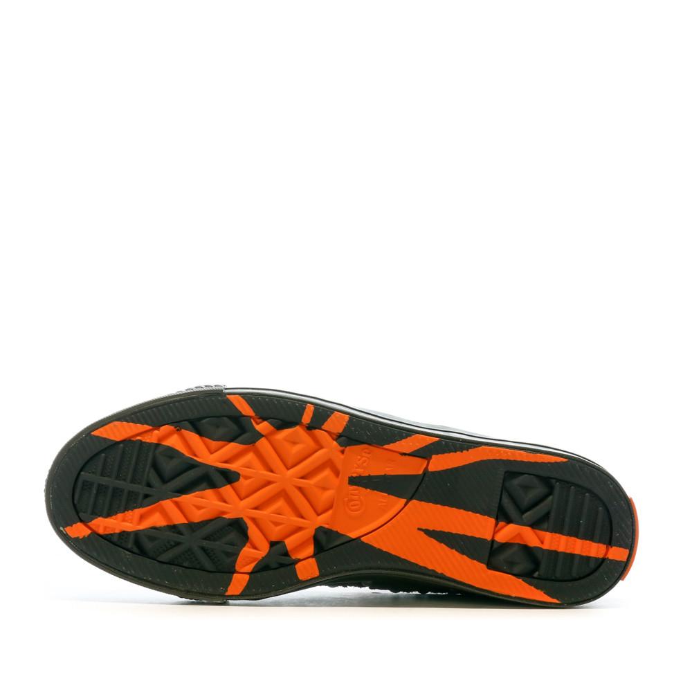 Baskets Grises Homme Converse 763C vue 5