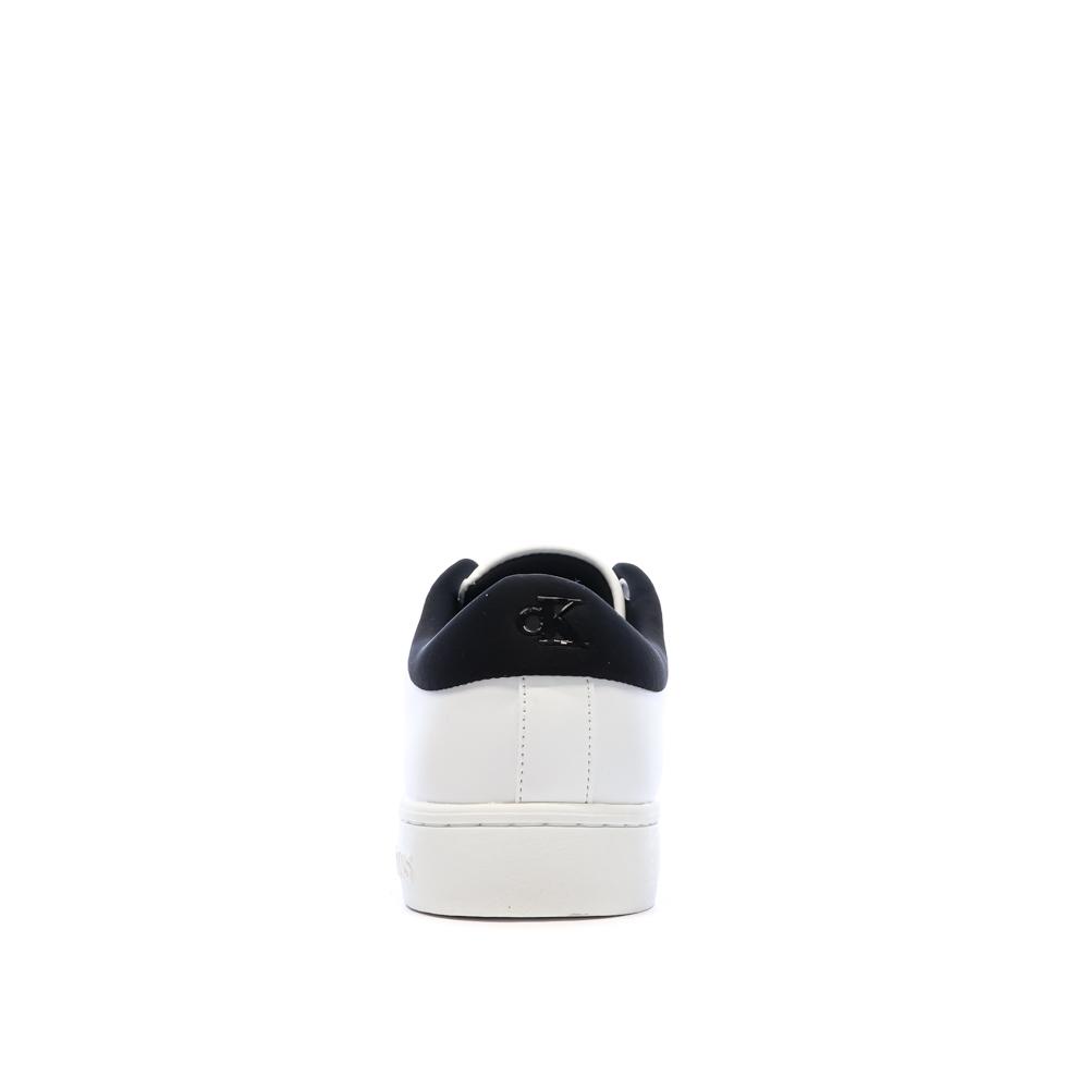 Baskets Blanches Homme Calvin Klein Jeans Classic Cupsole vue 3