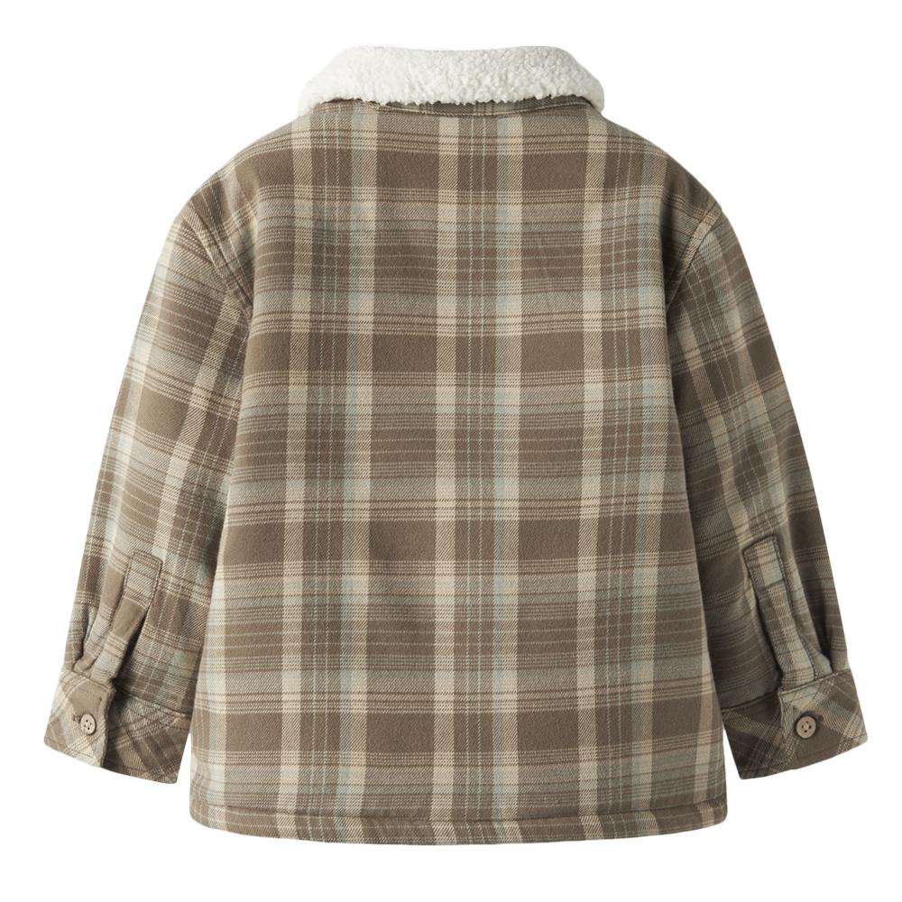 Chemise Beige/Taupe Garçon Name It Tavor vue 2