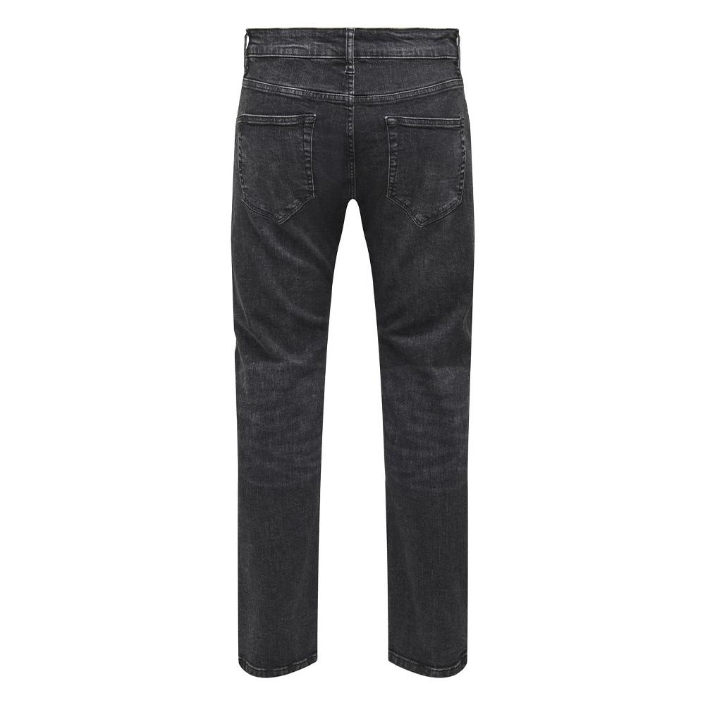 Jean Slim Gris Homme Only & Sons Wefts vue 2