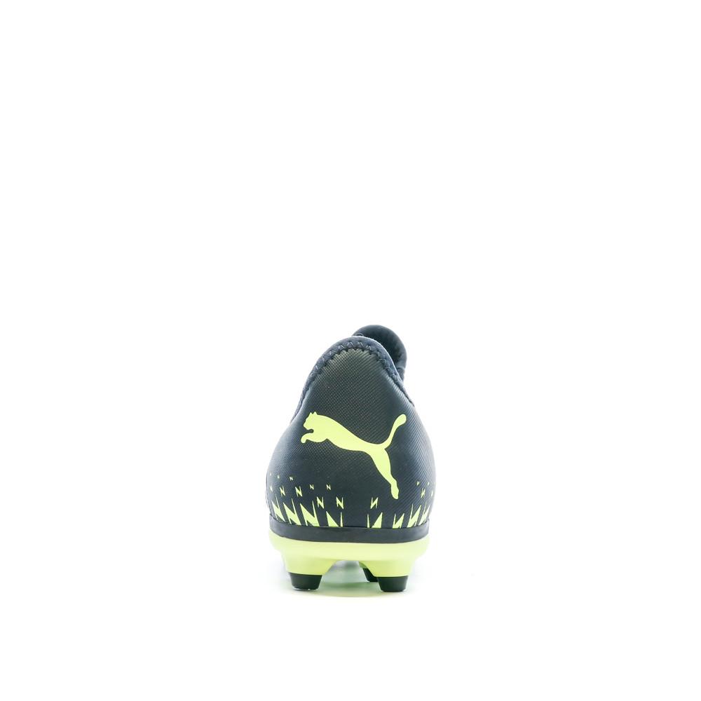 Chaussures de football Noires/Jaunes Homme Puma Future Z 4.4 vue 3