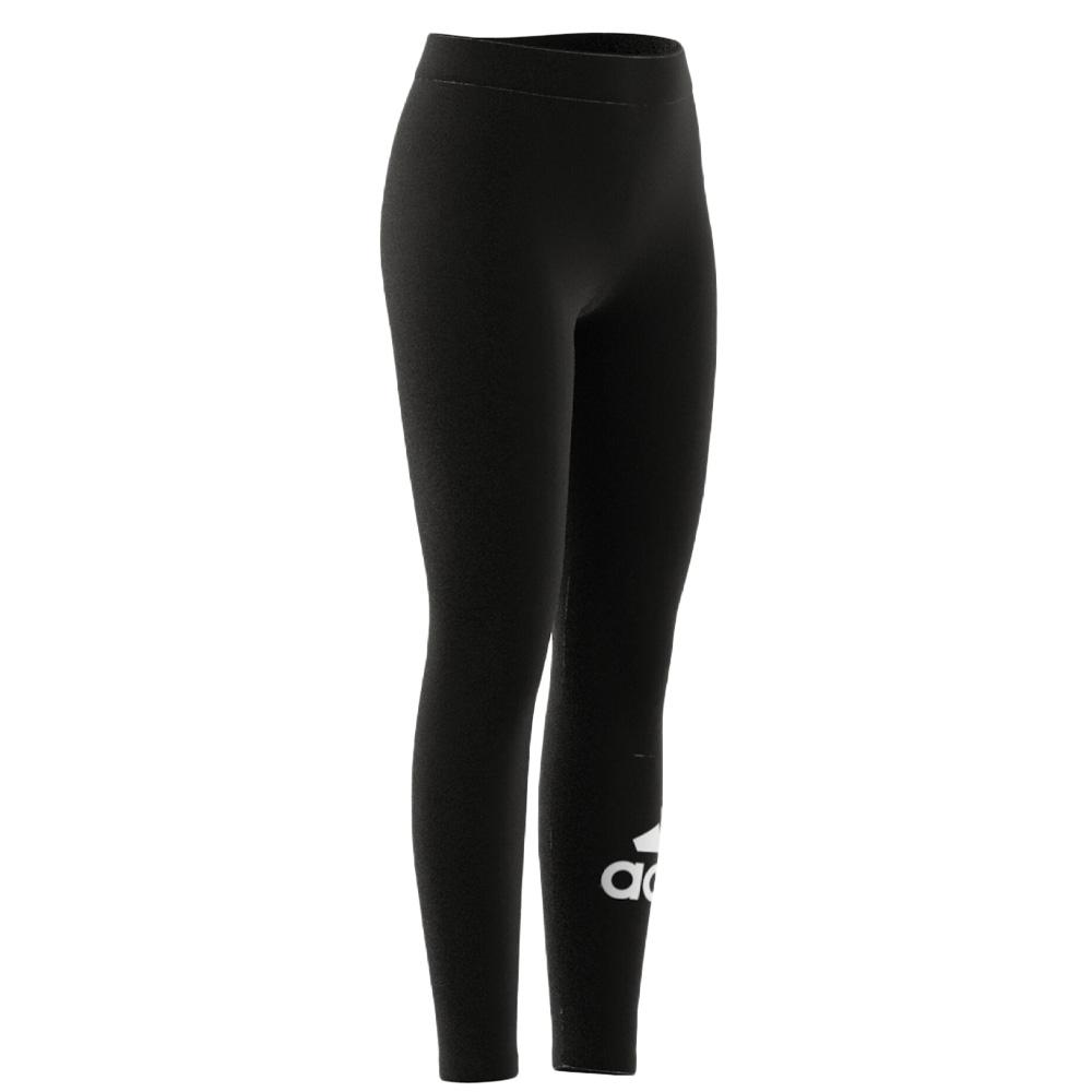 Legging Noir Fille Adidas IC3164 vue 2