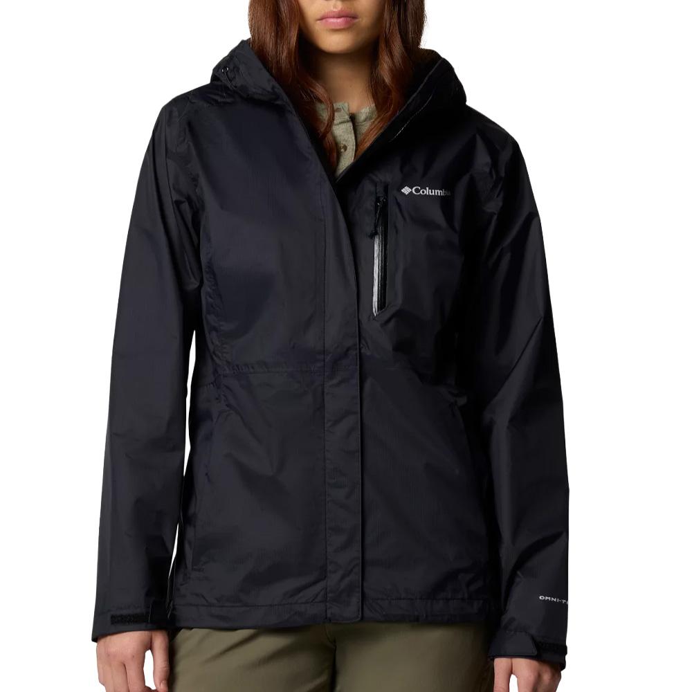Wanderjacke „Pouring Adventure“ von Columbia in Schwarz günstig