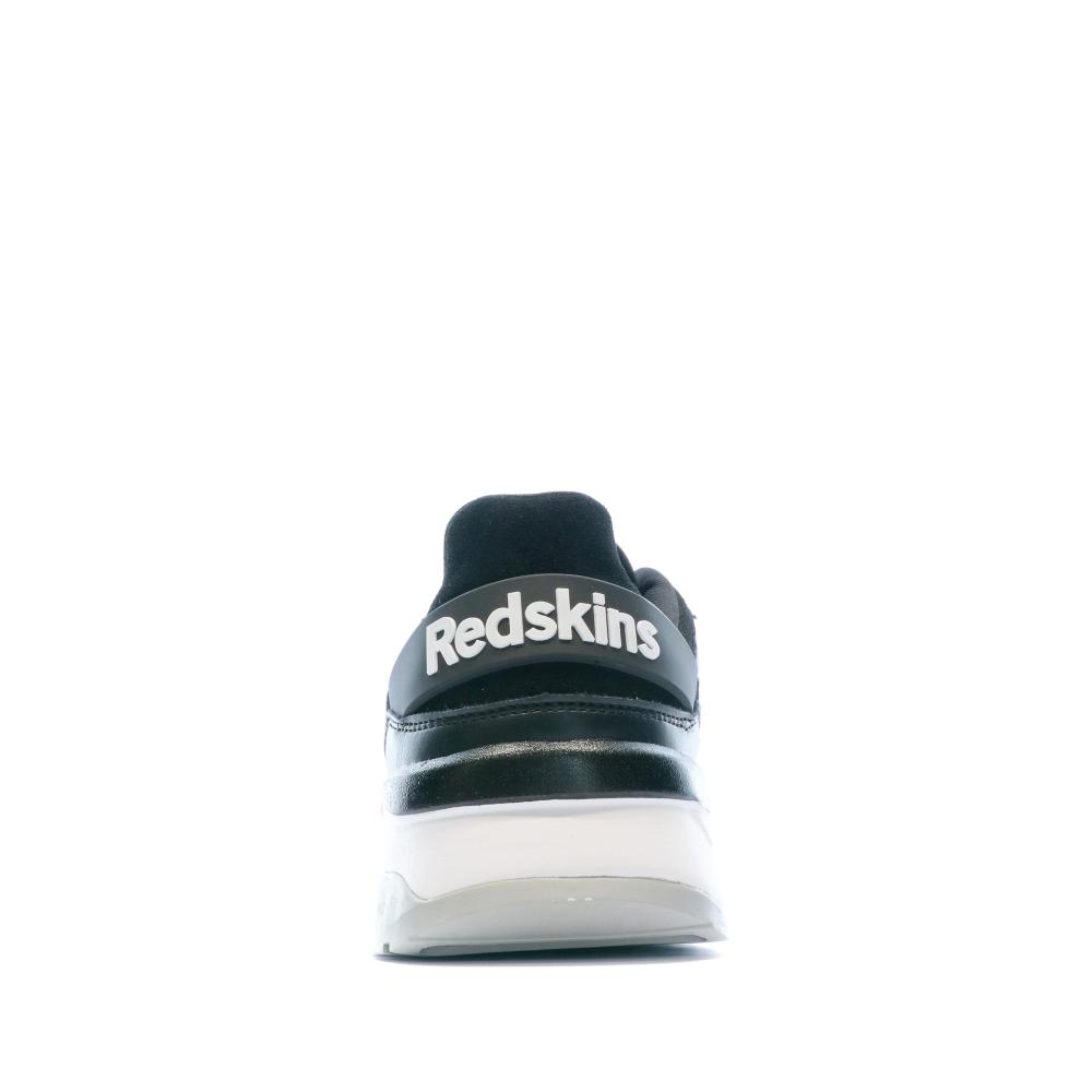Baskets noir homme Redskins Malvino vue 3