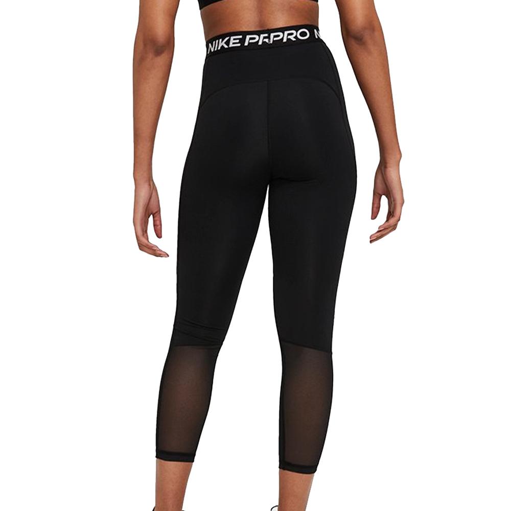 Legging Noir Femme Nike Rise vue 2