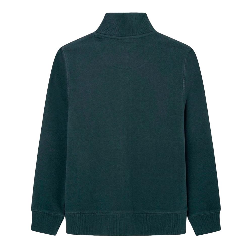 Sweat Zippé Bleu Garçon Pepe Jeans Nico vue 2