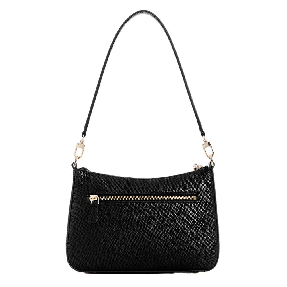 Sac à Main Noir Femme Guess Eco Jazlynn vue 3