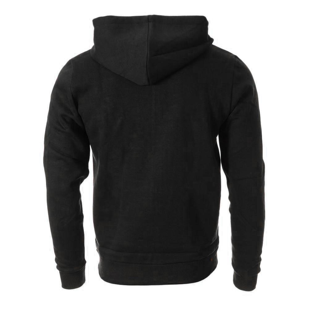 Sweat zippé Noir Homme Just Emporio vue 2