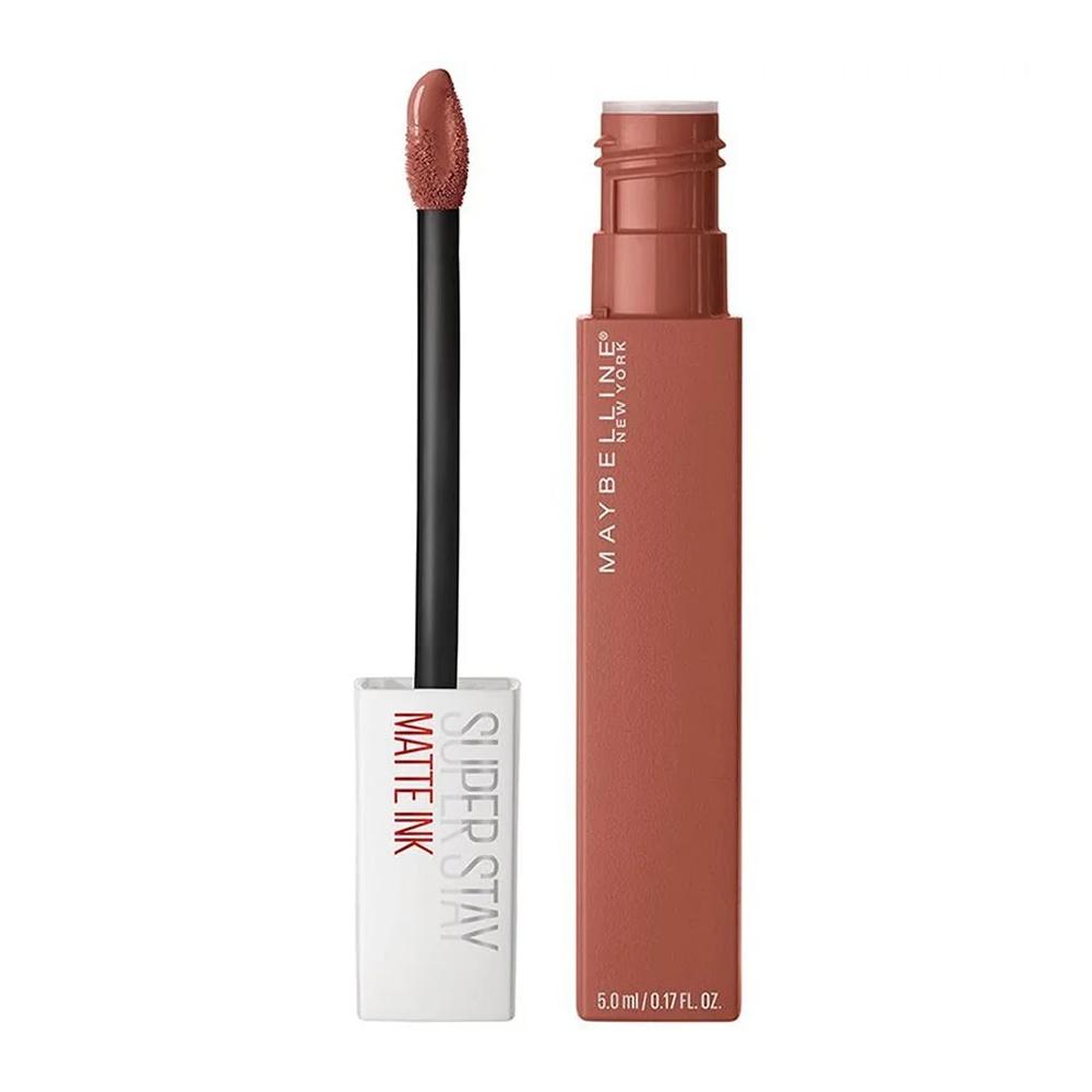 Rouge à lèvres liquide SuperStay Matte Ink Nude Maybelline 70 Amazonian pas cher
