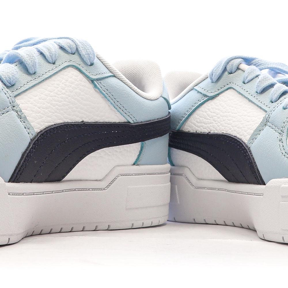 Baskets Blanches/Bleu Homme Puma Pro Classic vue 7